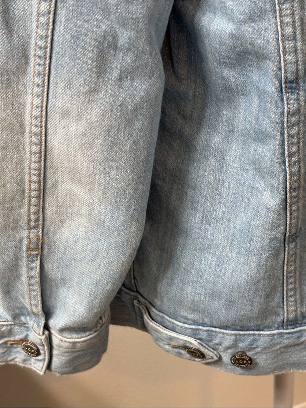 LOFT Denim Jacket - Picture 7 of 13